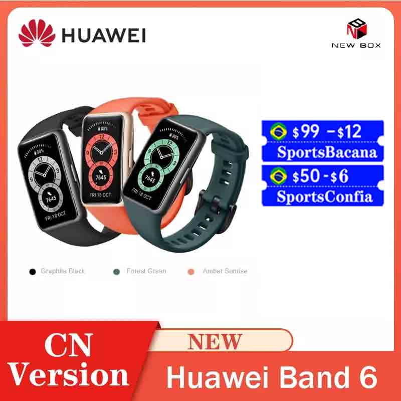 Huawei Band 6 Ʈ ġ 1.47 AMOLED ũ  ..